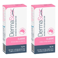 DermaScar Classic Gel 15g Pack of 2