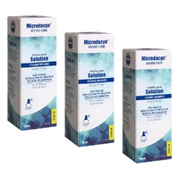 Plunketts Microdacyn Wound Care Solution 120mL Pack of 3
