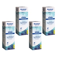 Plunketts Microdacyn Wound Care Solution 120mL Pack of 4