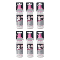 Hollywood Fashion Secrets Anti Static Spray 100ml Clothing Spray Pack of 6