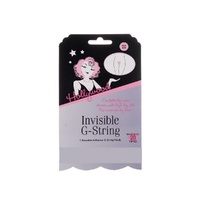 Hollywood Fashion Secrets Invisible G String Reusable Nude No VPL XS/S
