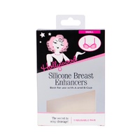 Hollywood Fashion Secrets Silicone Breast Enhancers Small Push Up Inserts