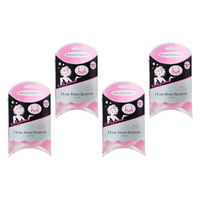 Hollywood Fashion Secrets Silicone Breast Enhancers Med Push Up Inserts Pack of 4