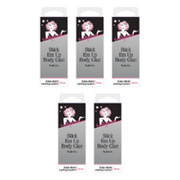 Hollywood Fashion Secrets Stick Em Up Body Glue Roll On 50ml Pack of 5
