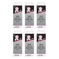 Hollywood Fashion Secrets Stick Em Up Body Glue Roll On 50ml Pack of 6