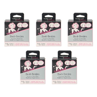 Hollywood Fashion Secrets Boob Besties Breast Tape Nipple Covers Set Pack of 5