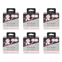 Hollywood Fashion Secrets Boob Besties Breast Tape Nipple Covers Set Pack of 6