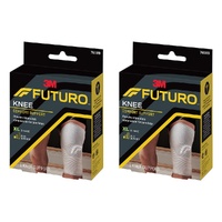 Futuro Comfort Knee Support Extra Large Pack of 2
