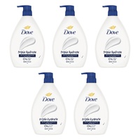 Dove Triple Hydrate Body Wash 1L x 3 Bundle of 5