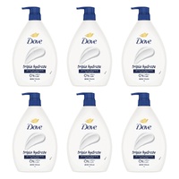 Dove Triple Hydrate Body Wash 1L x 3 Bundle of 6
