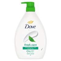 Dove Fresh Care Body Wash 1L