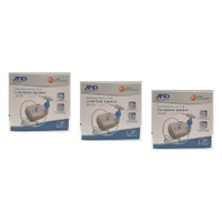 A&D Medical Compact Compressor Nebuliser Pack of 3