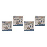 A&D Medical Compact Compressor Nebuliser Pack of 4