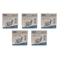 A&D Medical Compact Compressor Nebuliser Pack of 5