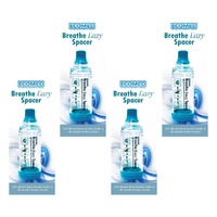 Ecomed Breathe Eazy Spacer with Mouth Piece Pack of 4