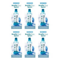Ecomed Breathe Eazy Spacer with Mouth Piece Pack of 6