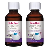 Euky Bear Sleepy Time Inhalant 100mL Pack of 2