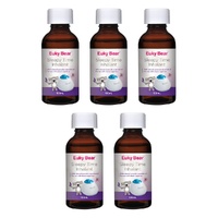 Euky Bear Sleepy Time Inhalant 100mL Pack of 5