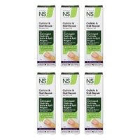 Nutri-Synergy Plunketts NS Cuticle and Nail Complex 15g Pack of 6