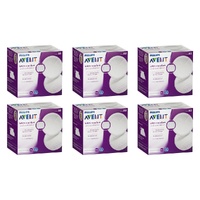 Philips Avent Ultra Comfort Disposable Breast Pads 60 Pack Bundle of 6