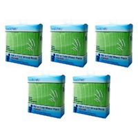 Bodichek Hot/Cold Wheat Pack, Rectangle, 25 x 15cm Bundle of 5