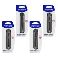 Manicare Soft Touch Tweezer Slant Tips x 3 Bundle of 4