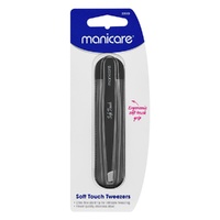 Manicare Soft Touch Tweezer Slant Tips x 3