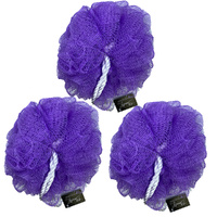 Beauty & Me Large Exfoliating Mesh Bath Sponge Loofah for Shower