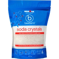 Bexters Soda Crystals 800g Muscle Pain Relief