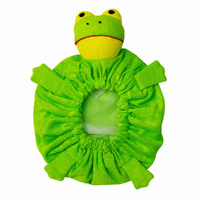 Shower Cap Animal Collection Frog Green Colour