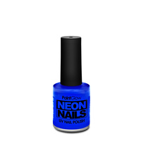 PaintGlow Neon Nails Uv Nail Polish Blue 12ml