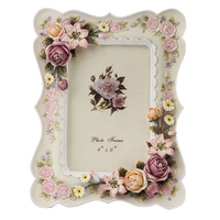 Elena 4x6" Photo Frame Picture Display Home Decor Gift Resin Material