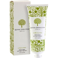 Royal Doulton Luxury Hand Cream Moisturiser 75ml Vanilla & Jasmine