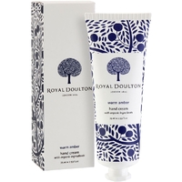 Royal Doulton Luxury Hand Cream Moisturiser 75ml Warm Amber