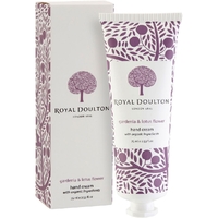 Royal Doulton Luxury Hand Cream Moisturiser 75ml Gardenia & Lotus Flower
