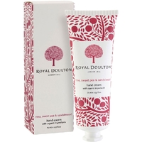 Royal Doulton Luxury Hand Cream Moisturiser 75ml Rose Sweet Pea & Sandalwood