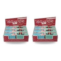 The Somerset Toiletry Co Naughty List Soap 150g Assorted Counter Display of 12 Bundle of 2