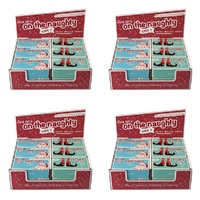 The Somerset Toiletry Co Naughty List Soap 150g Assorted Counter Display of 12 Bundle of 4