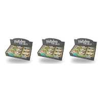 The Somerset Toiletry Co Holiday Spirit Soap 200g Assorted Counter Display of 18 Bundle of 3