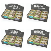 The Somerset Toiletry Co Holiday Spirit Soap 200g Assorted Counter Display of 18 Bundle of 4