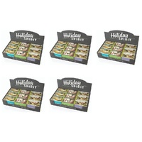 The Somerset Toiletry Co Holiday Spirit Soap 200g Assorted Counter Display of 18 Bundle of 5