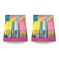 The Somerset Toiletry Co Bath Fizzer Bars 200g Assorted Counter Display of 24 Bundle of 2