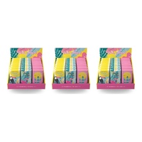 The Somerset Toiletry Co Bath Fizzer Bars 200g Assorted Counter Display of 24 Bundle of 3