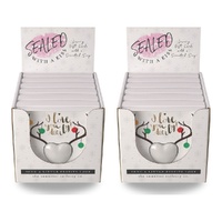 The Somerset Toiletry Co Love You Deerly Soap in a Card Counter Display of 6 Bundle of 2
