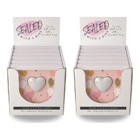 The Somerset Toiletry Co Happy Birthday Soap in a Card Counter Display of 6 Bundle of 2