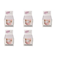 The Somerset Toiletry Co Happy Birthday Soap in a Card Counter Display of 6 Bundle of 5