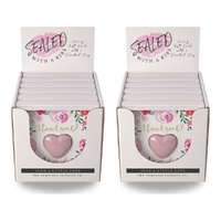 The Somerset Toiletry Co Thank You Soap in a Card Counter Display of 6 Bundle of 2