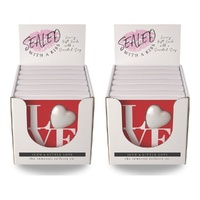 The Somerset Toiletry Co Love You Soap in a Card Counter Display of 6 Bundle of 2
