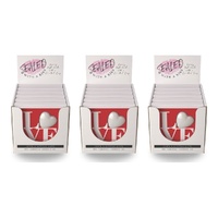 The Somerset Toiletry Co Love You Soap in a Card Counter Display of 6 Bundle of 3