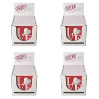 The Somerset Toiletry Co Love You Soap in a Card Counter Display of 6 Bundle of 4